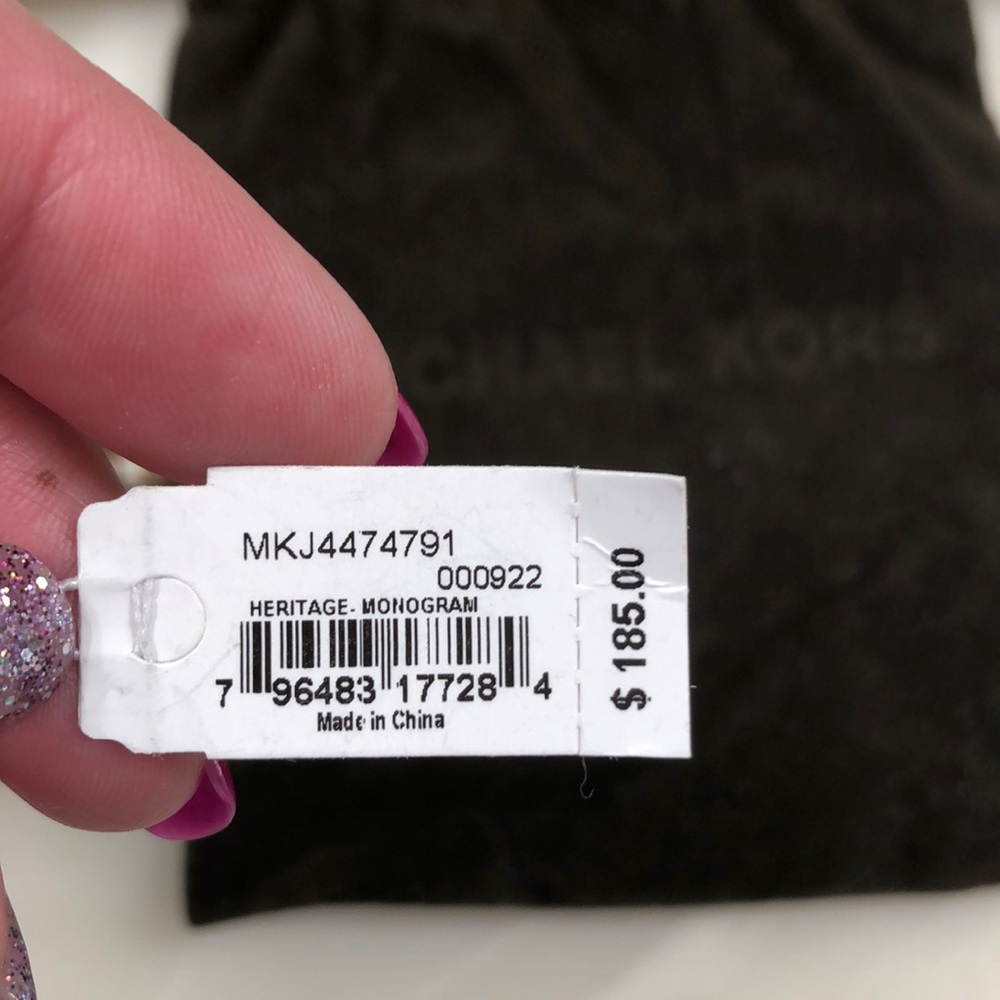 Michael Kors Heritage Monogram Bracelet - Picture 4 of 4